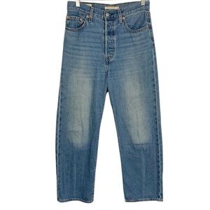 Levi's Ribcage Straight Ankle Jeans Size 27